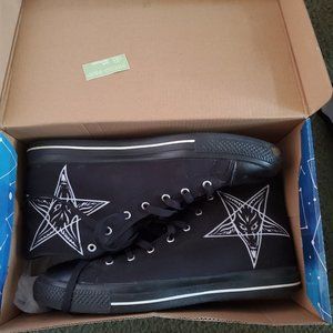 Hi Top Baphomet Sneaker